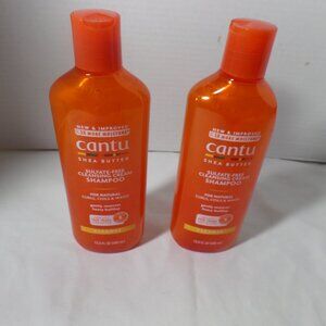 Cantu Shea Butter Sulfate Free Shampoo – 13.5 fl oz – Lot of 2